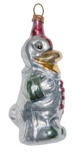 Duck with Cap<br>Vintage Nostalgia Ornament